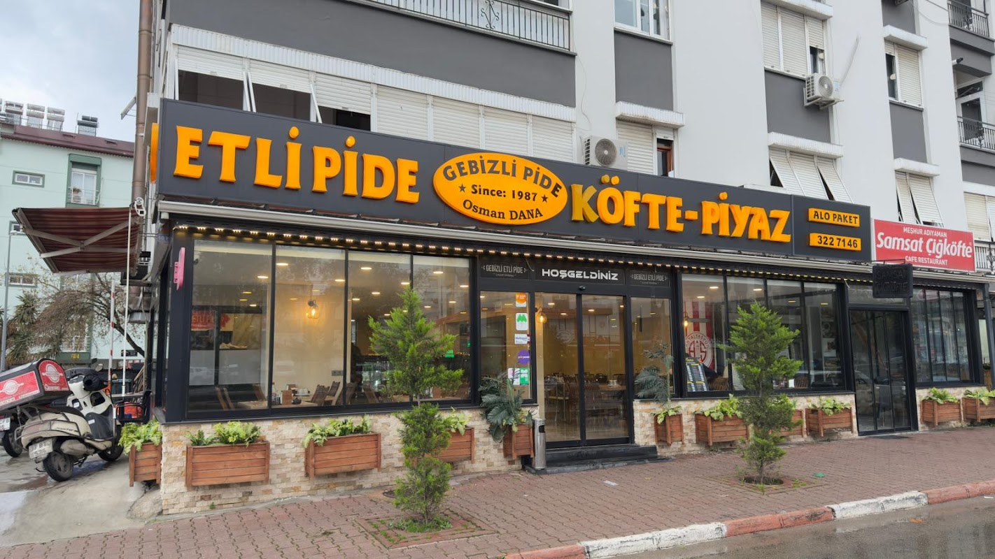 GEBİZLİ ETİ PİDE KÖFTE PİYAZ KEBAP - Muratpaşa
