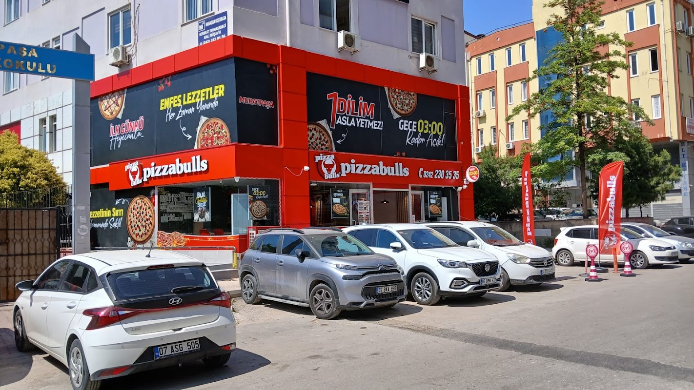 Pizzabulls Muratpaşa - Muratpaşa Pizza