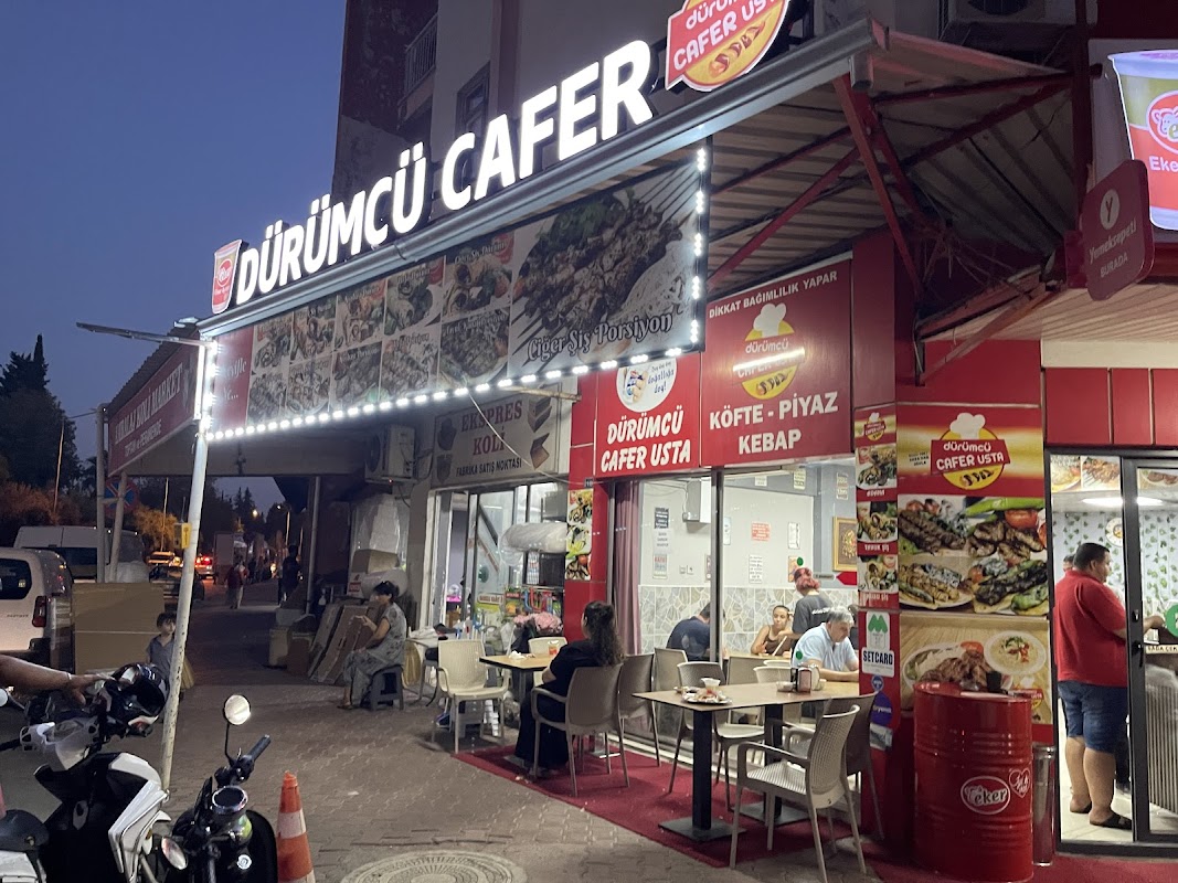 Dürümcü Cafer Usta - Muratpaşa