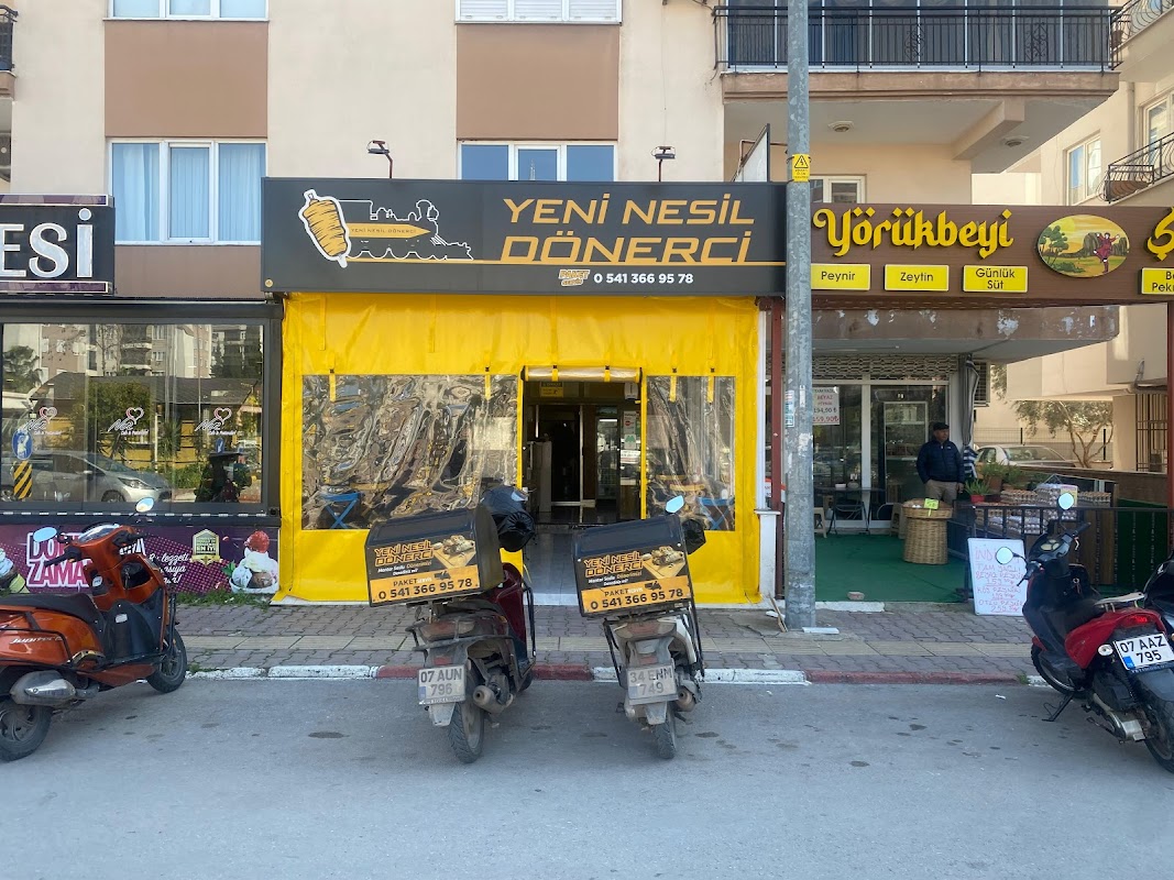 Yeni Nesil Dönerci - Muratpaşa Türk Mutfağı