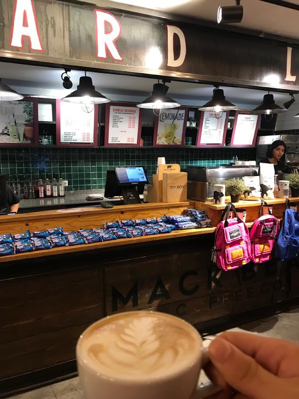 Mackbear Coffee - Muratpaşa