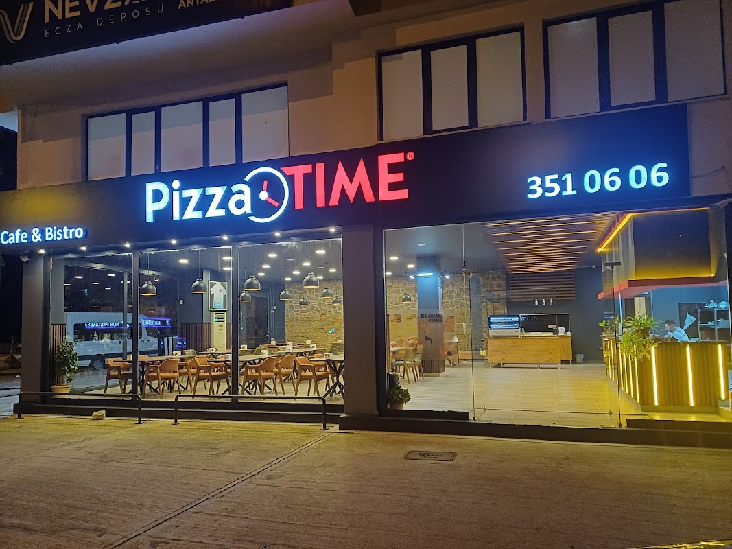 Pizza Time Muratpaşa - Muratpaşa