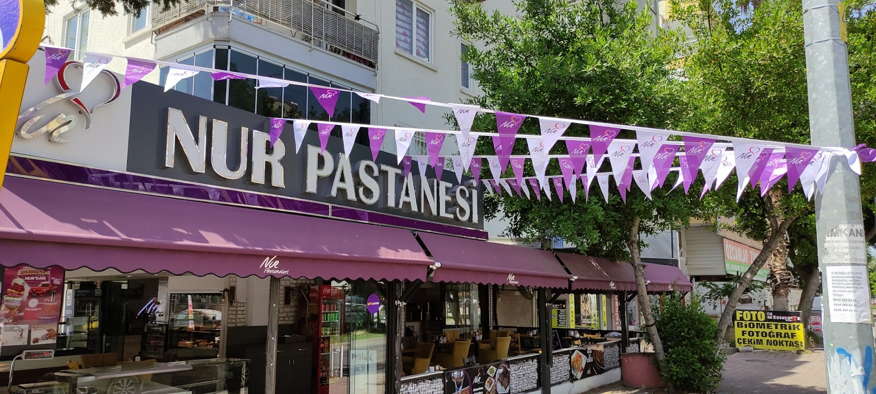 Nur pastaneleri Etiler şubesi - Muratpaşa Pastane