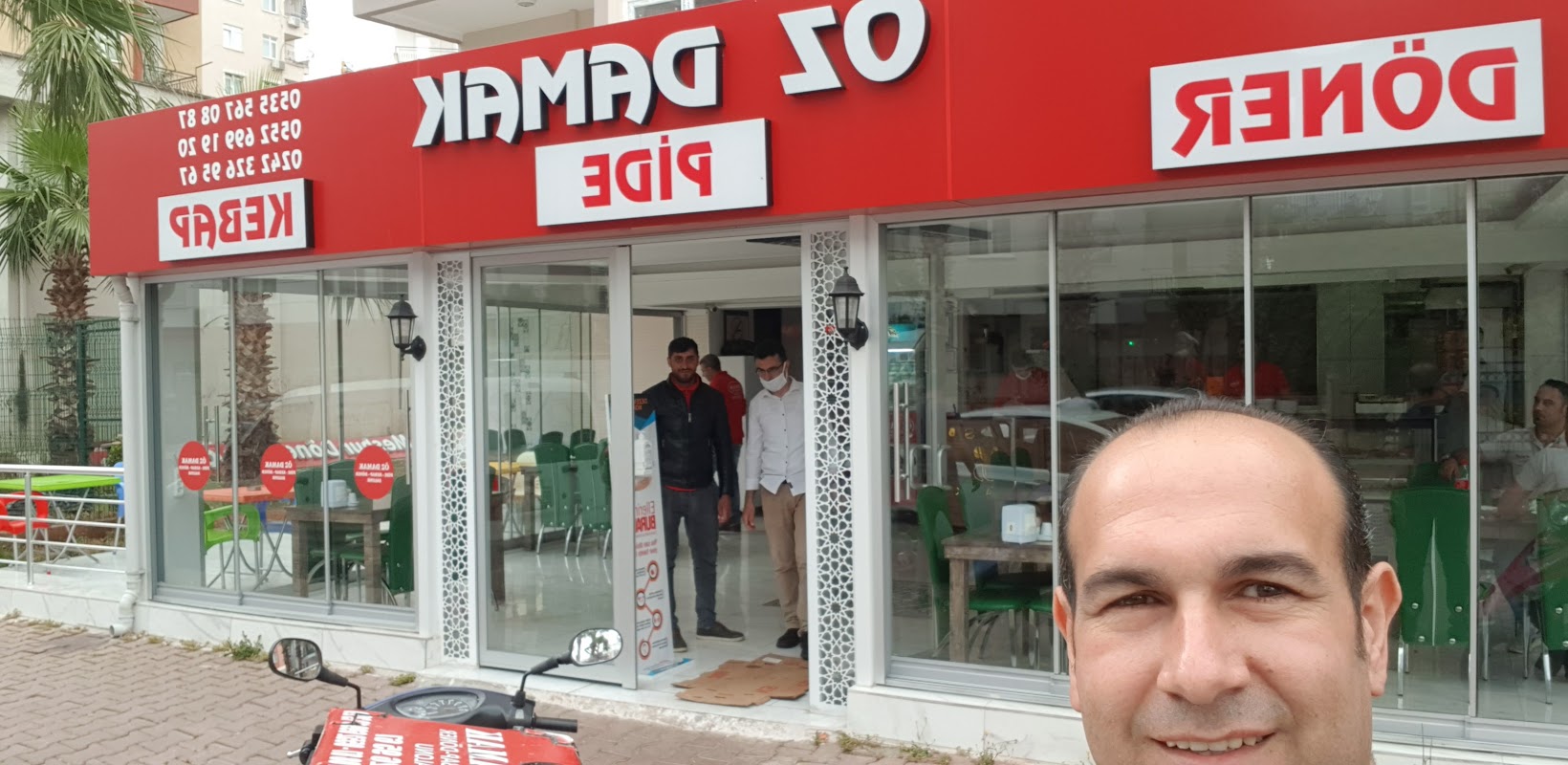 Öz damak pide - Muratpaşa