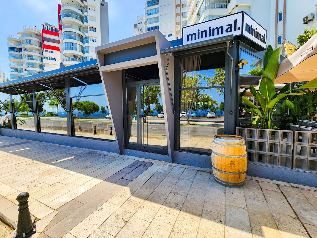 minimal. - Muratpaşa