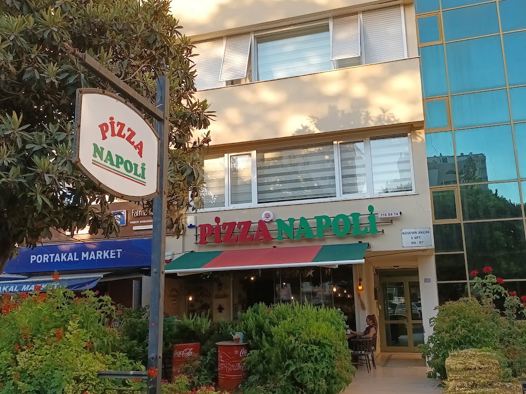 Pizza Napoli - Muratpaşa