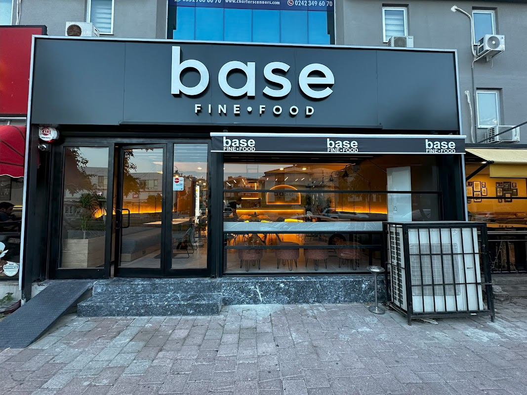 Base fine food - Muratpaşa