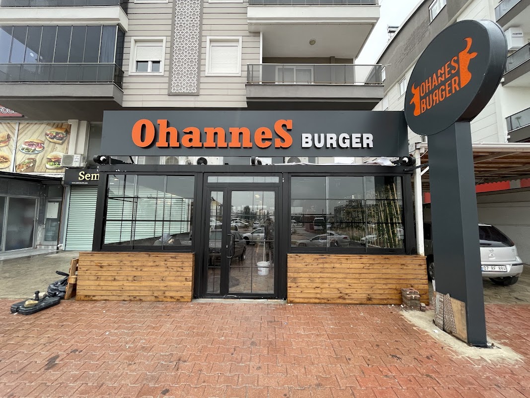 Ohannes Burger Yeni Emek - Kepez