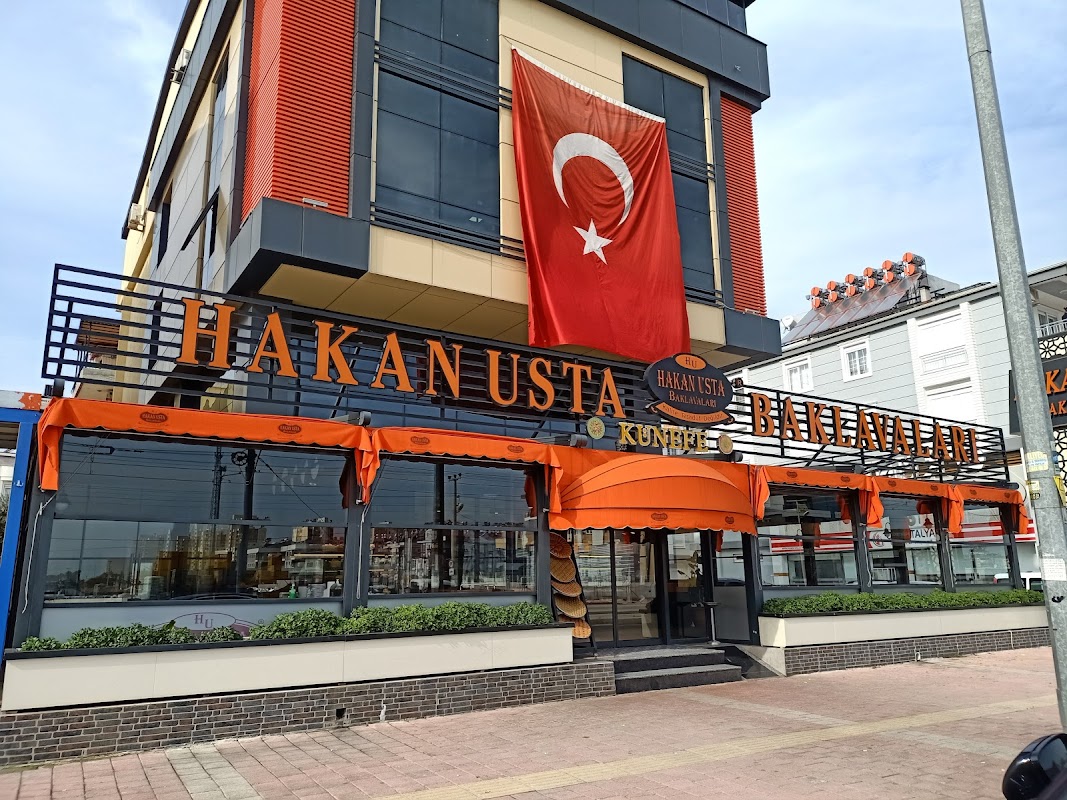 Hakan Usta Baklavaları Merkez - Kepez