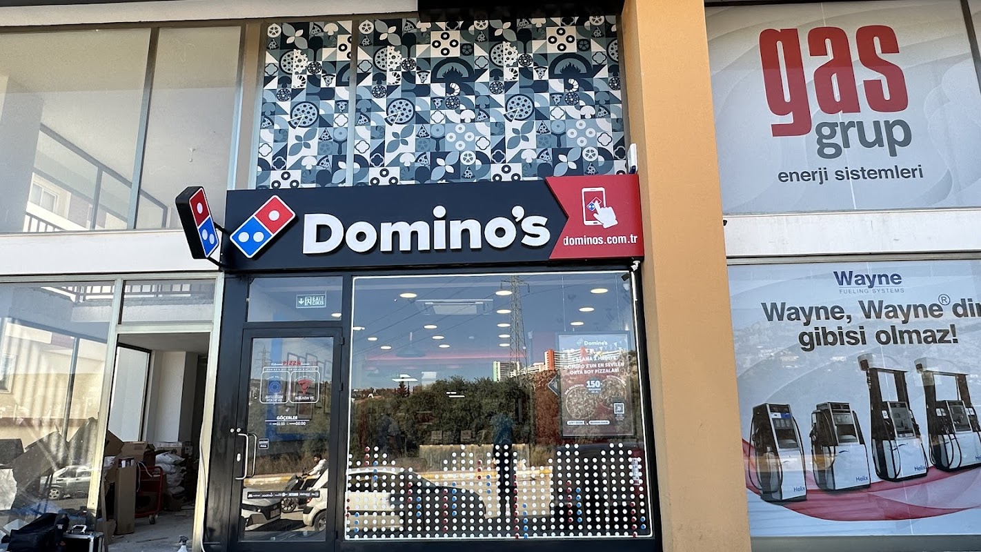 Antalya Göçerler Domino's Pizza - Kepez Pizza