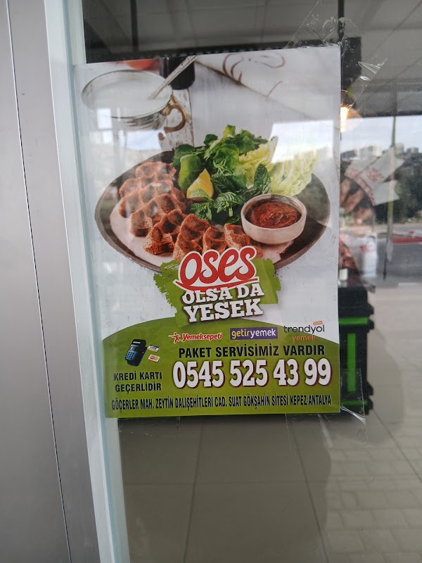Oses Çiğ Köfte - Kepez