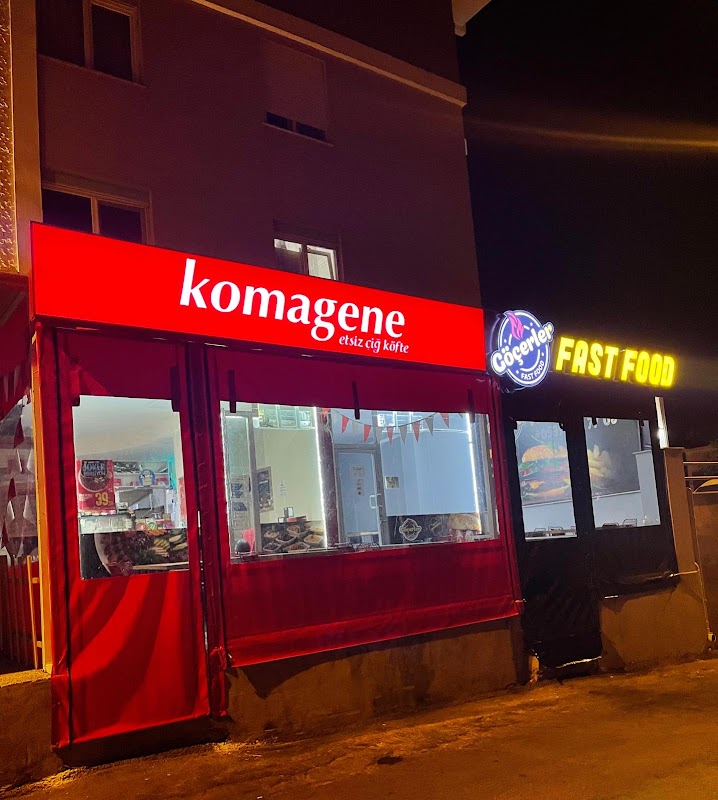 Göçerler Fast Food - Kepez