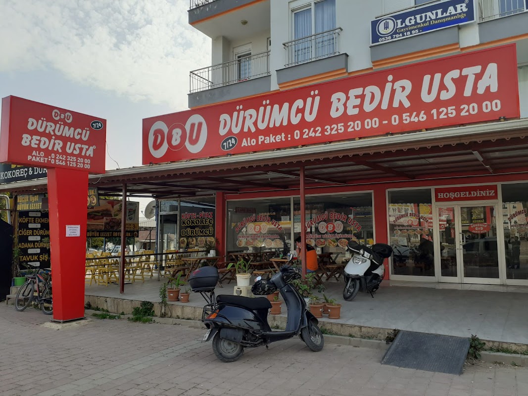 Dürümcü bedir usta VARSAK (FEVZİ ÇAKMAK)ŞUBESİ - Kepez