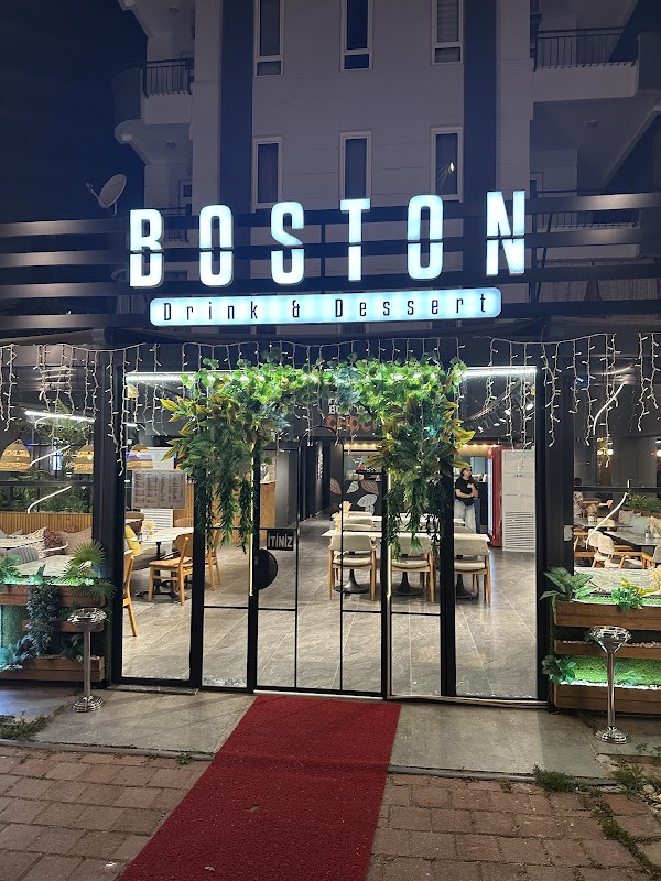 Boston Drink & Dessert - Konyaaltı