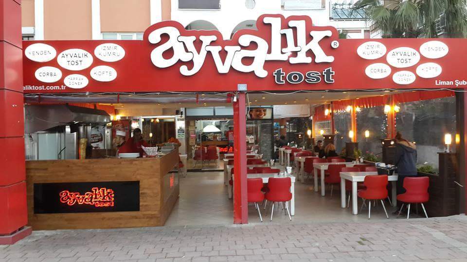 Ayvalık Tost liman - Konyaaltı
