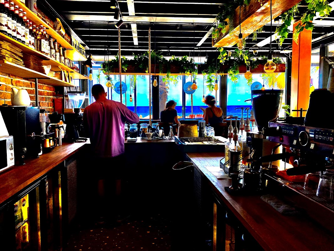 The Beaver Coffee Shop Kent Meydanı - Konyaaltı Kafe
