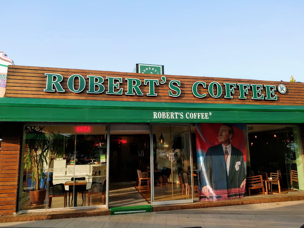 Robert’s Coffee Kent Meydanı - Konyaaltı Kahve Dükkanı