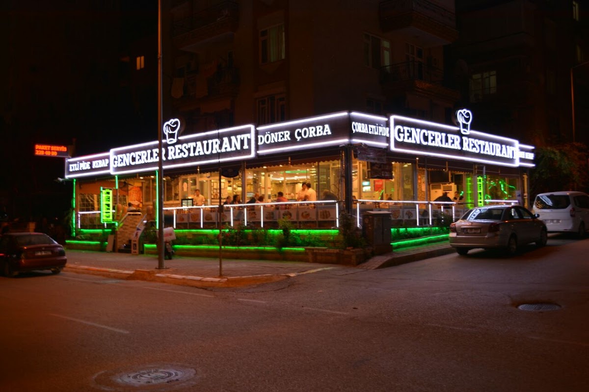 Gencerler Etli Pide Kebap Döner Çorba - Konyaaltı