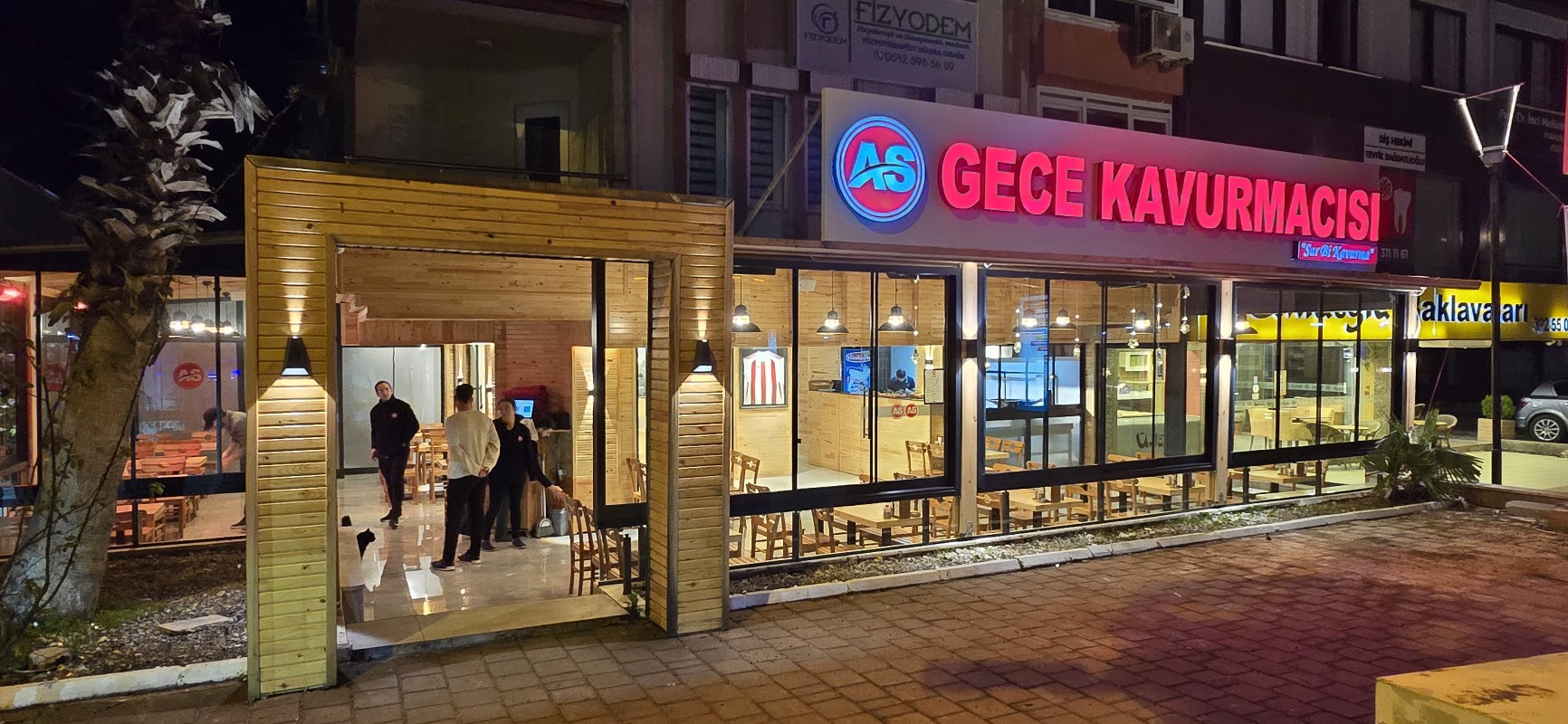 AS GECE KAVURMACISI - Konyaaltı