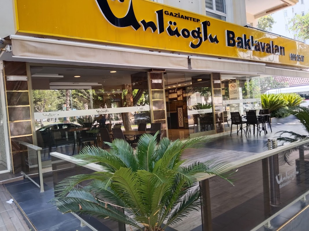 Gaziantep Ünlüoğlu Baklavaları - Uncalı - Konyaaltı