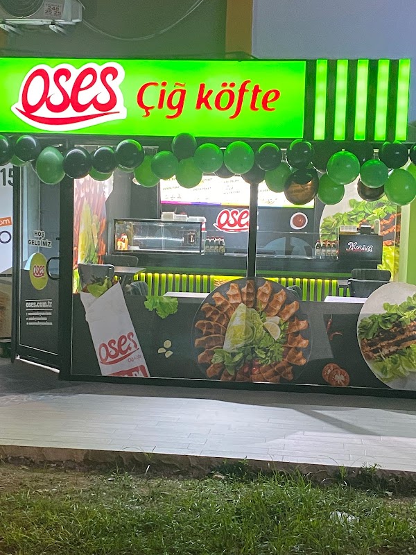 oses çiğköfte uluç - Konyaaltı