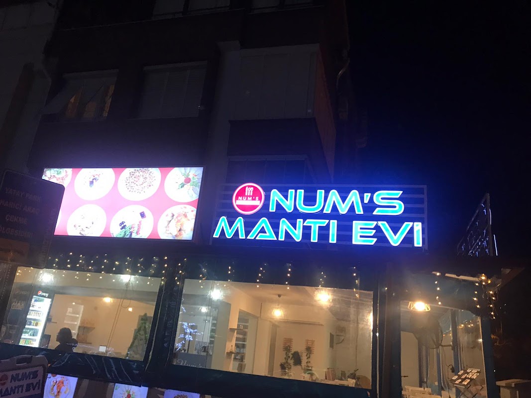 Num's Mantı Evi - Konyaaltı