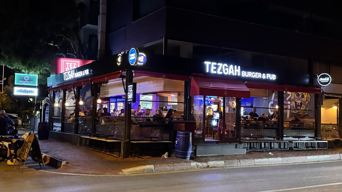 Tezgah Burger&Pub - Konyaaltı