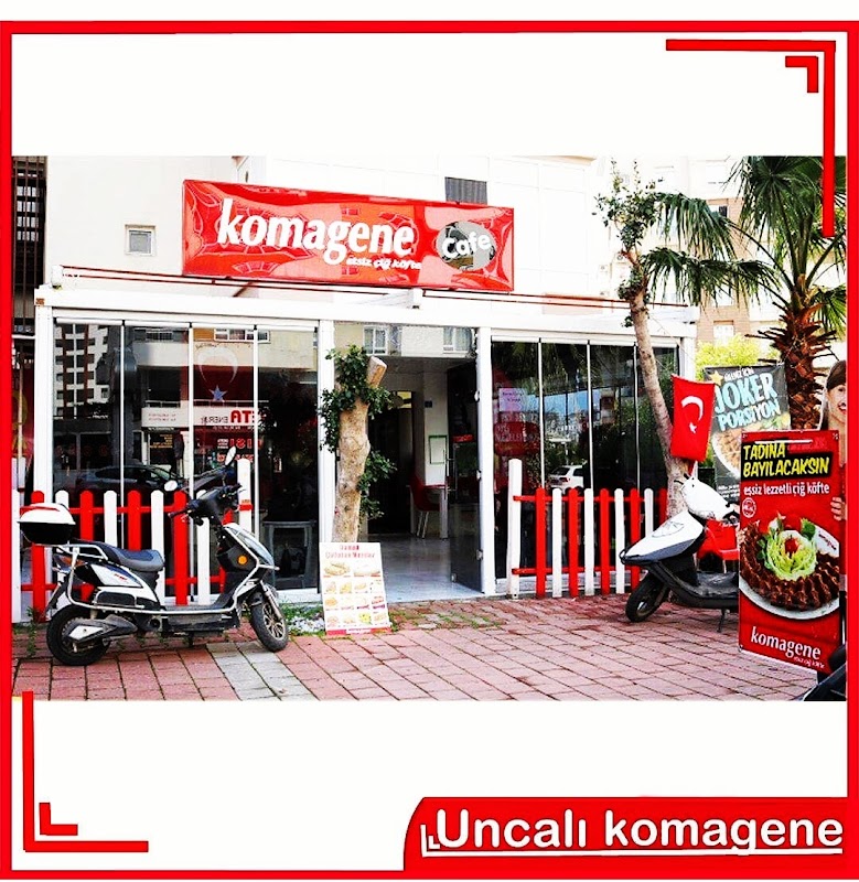 UNCALI KOMAGENE ETSİZ ÇİĞ KÖFTE - Konyaaltı