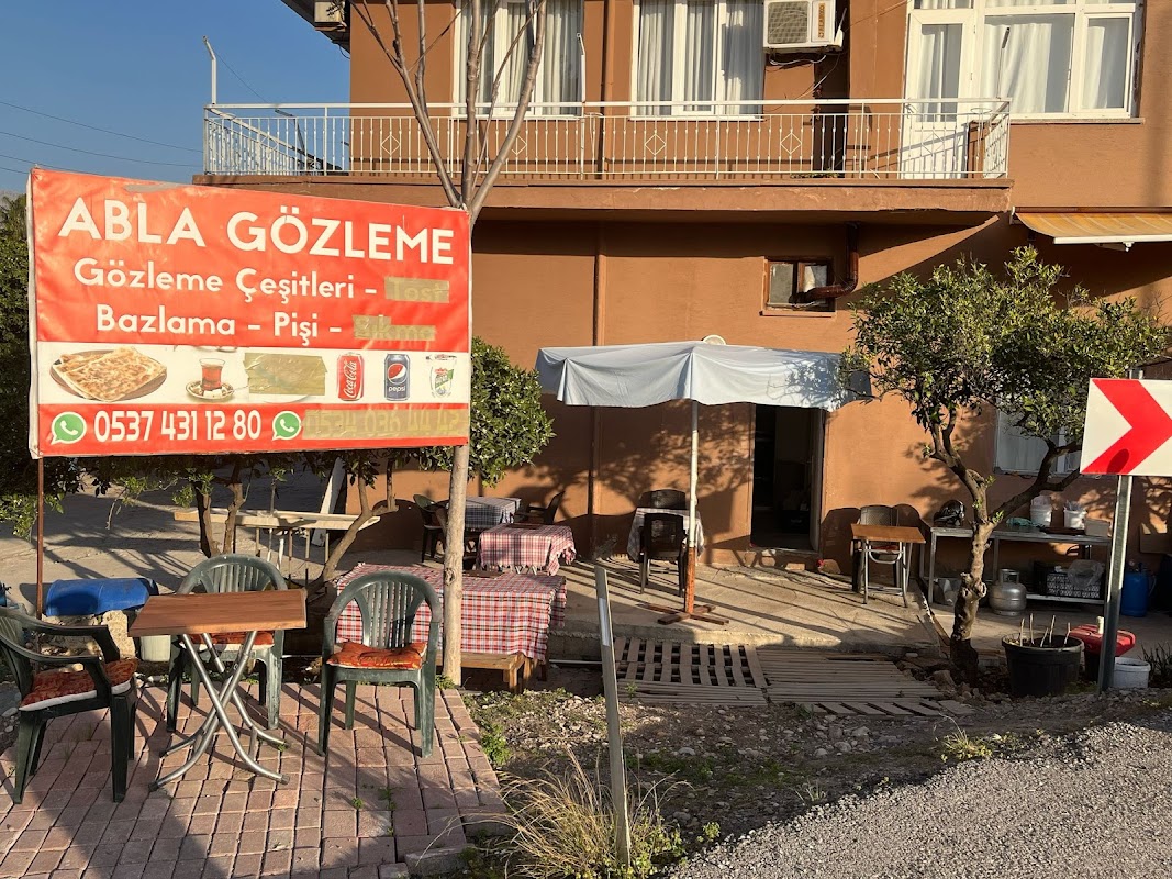 abla gözleme - Konyaaltı