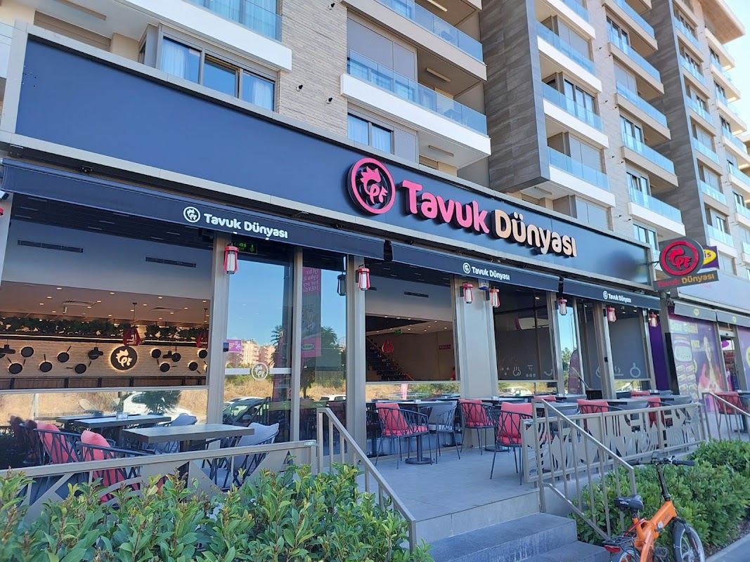 Tavuk Dünyası Casamax Avm - Konyaaltı
