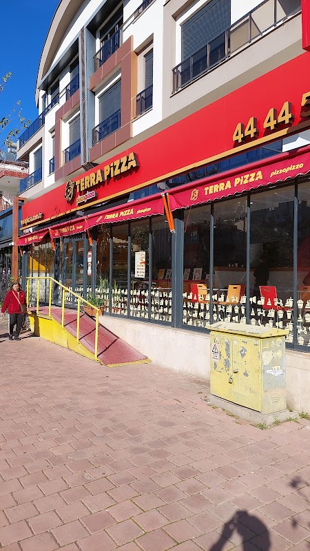 Terra Pizza - Konyaaltı Pınarbaşı - Konyaaltı Pizza