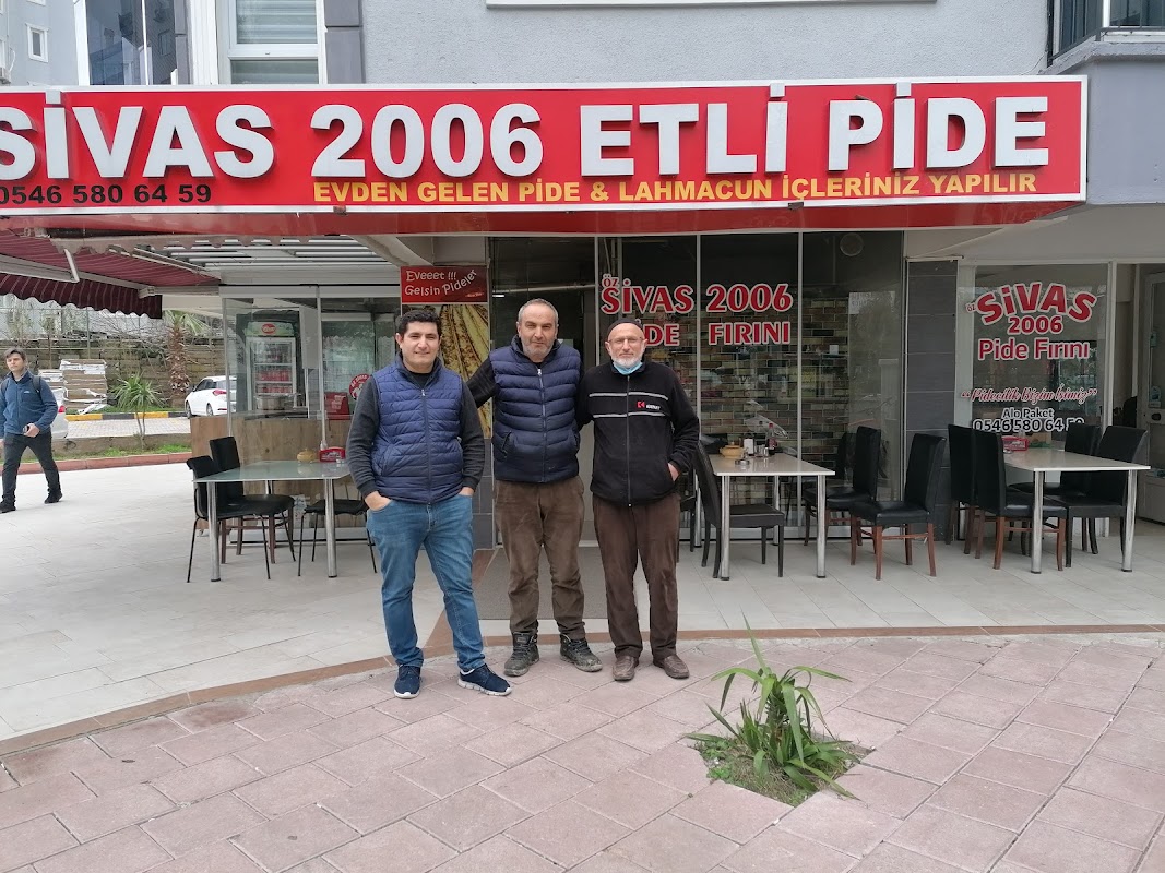 Öz sivas 2006 etli pide Uncalı - Konyaaltı