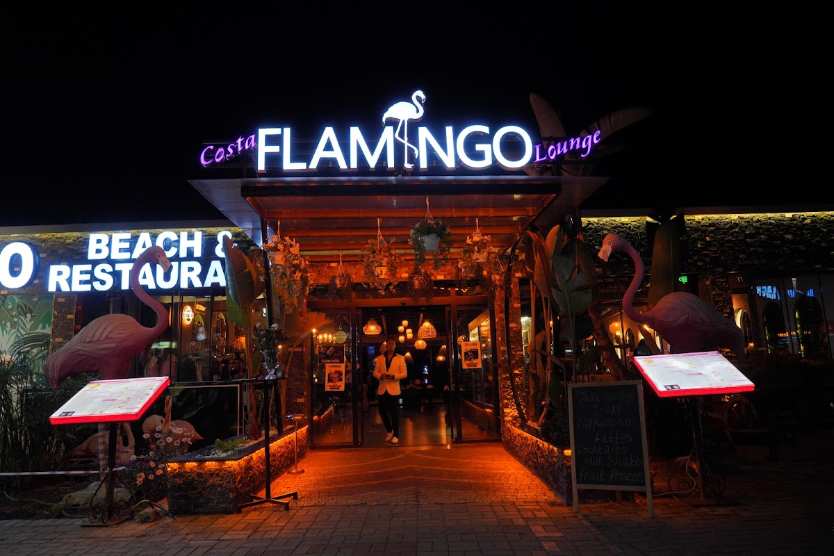 Alanya Restaurants | Costa Flamingo Lounge - Alanya