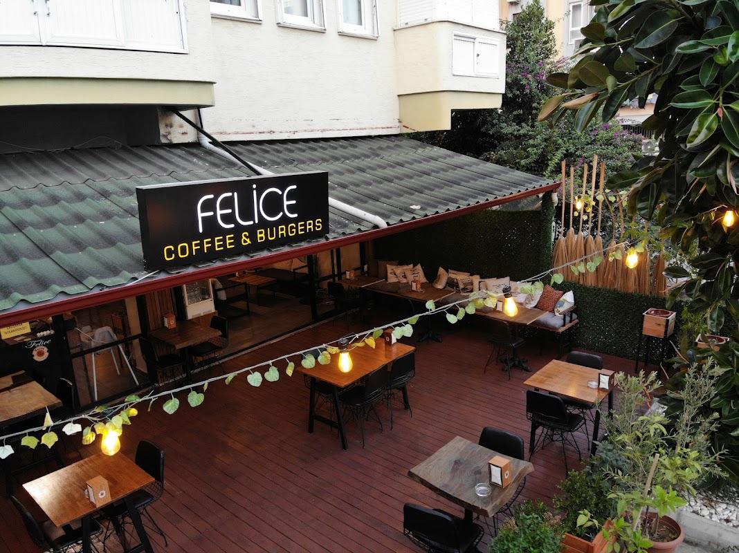 Felice Coffee & Burger - Alanya