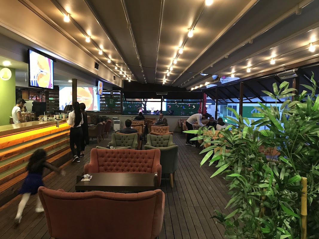Roof Lounge (Nargile Molası) - Alanya
