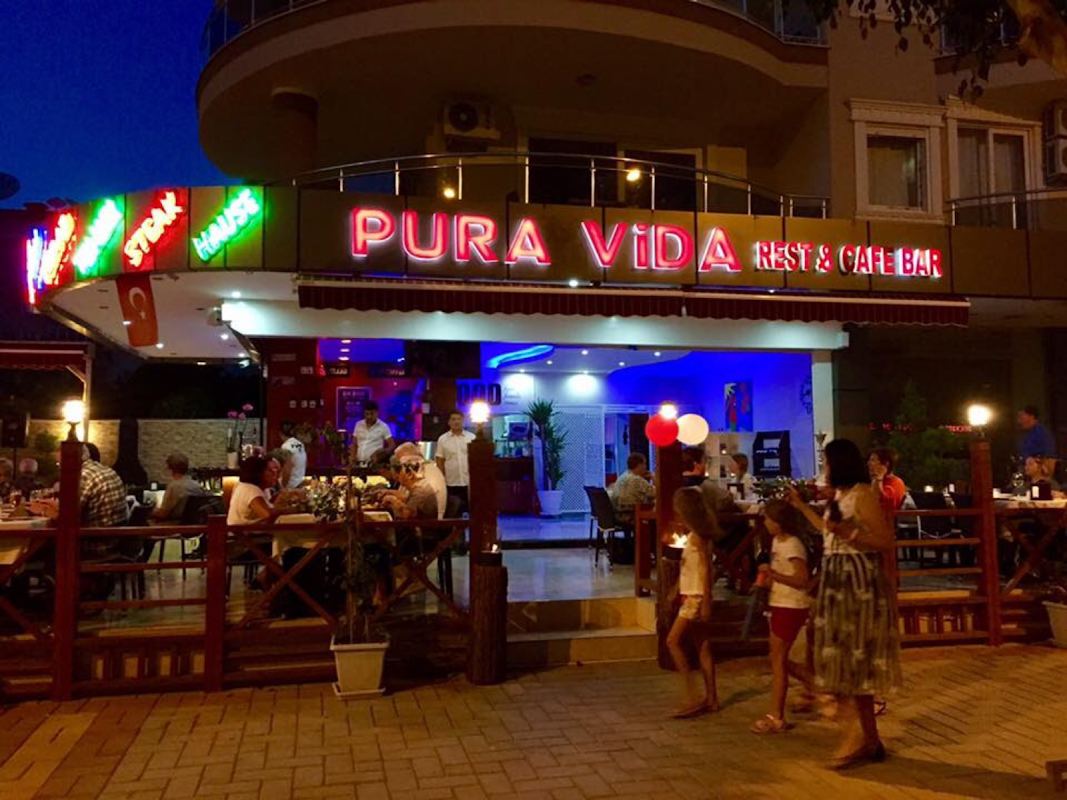 Pura Vida Restaurant - Alanya