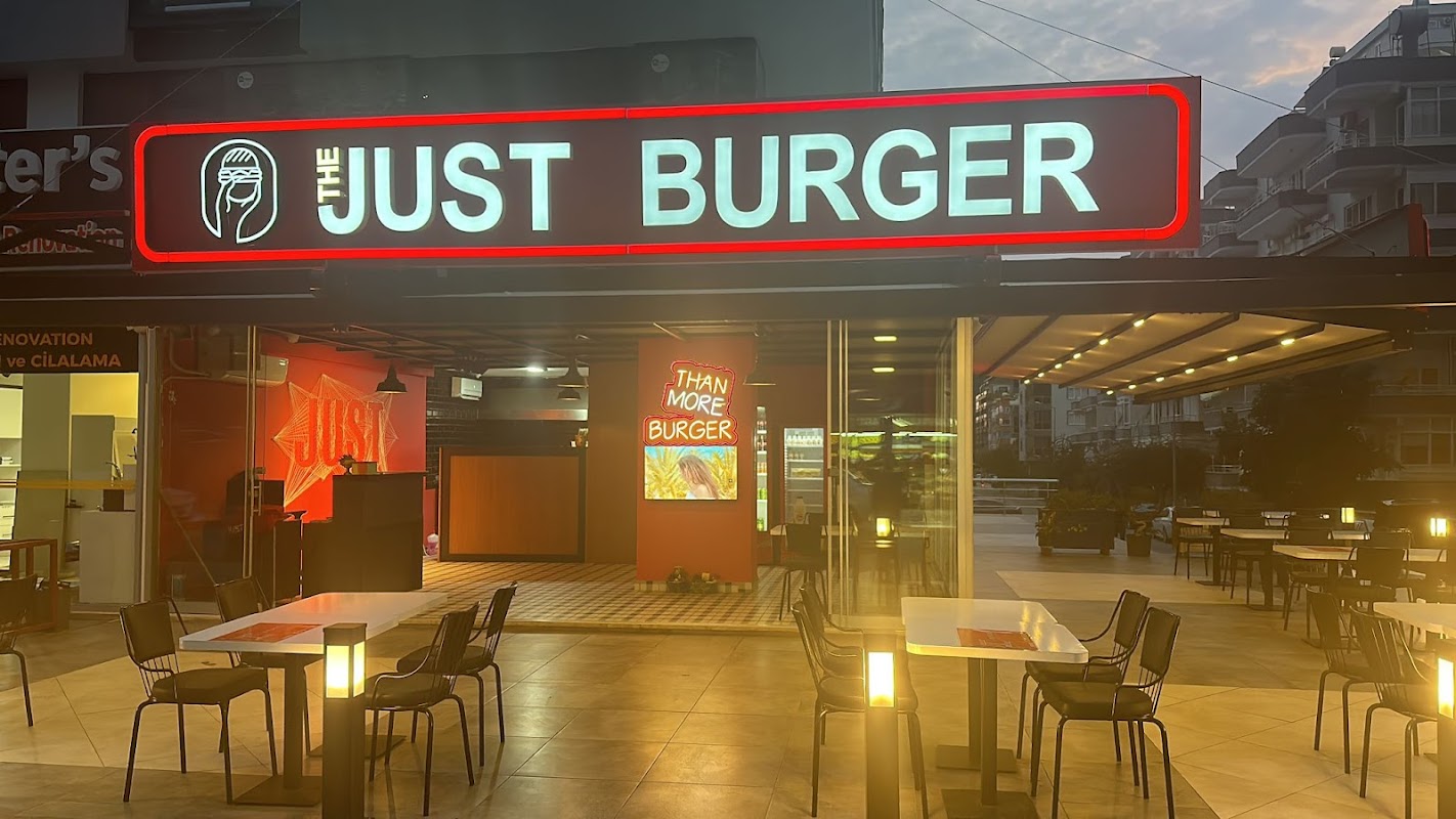 Just Burger Mahmutlar - Alanya