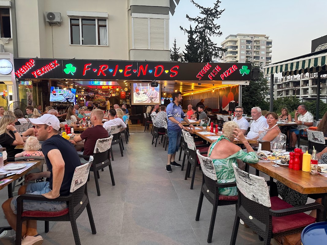 F•R•I•E•N•D•S RESTAURANT MAHMUTLAR - Alanya