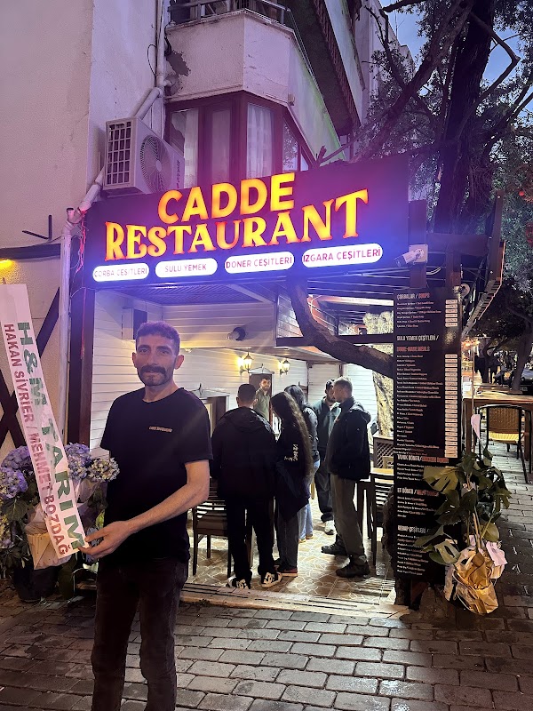 Cadde Restaurant - Kaş