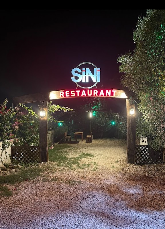 Sini Garden Restaurant - Kemer