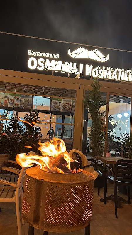 Bayramefendi Osmanlı Kahvecisi - Manavgat