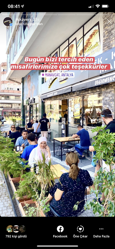 Değirmenci Baba Börek & Mantı Manavgat - Manavgat