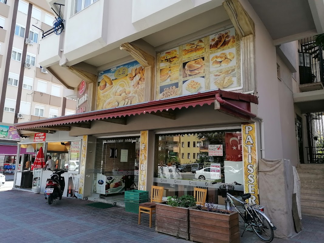 Çıtırr Simit - Manavgat