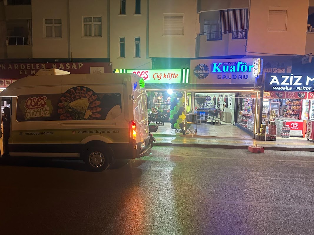 OSES Çiğköfte Antalya caddesi - Manavgat