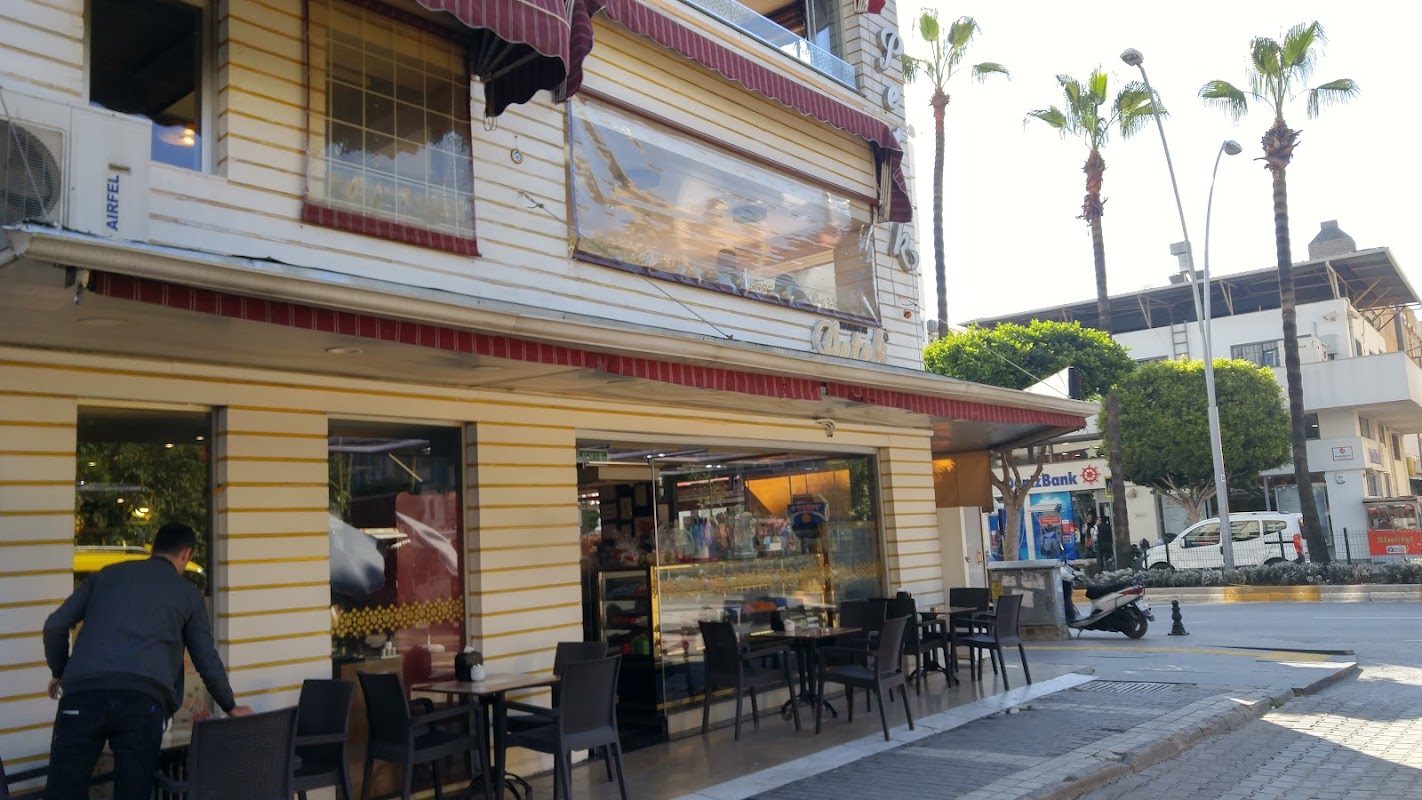 Petek Pastanesi - Manavgat