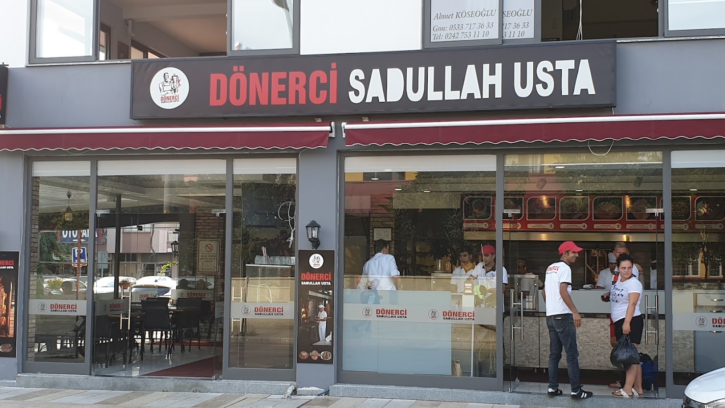 Dönerci Sadullah Usta - Manavgat