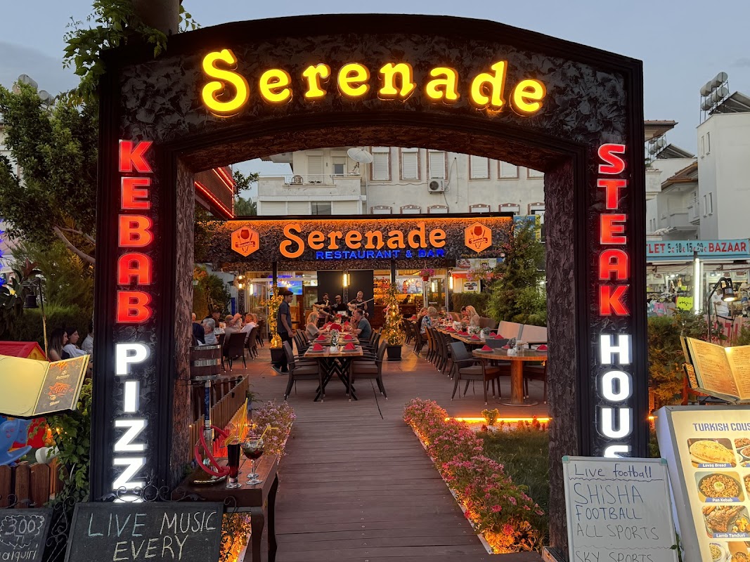 Serenade Restaurant Bar - Manavgat