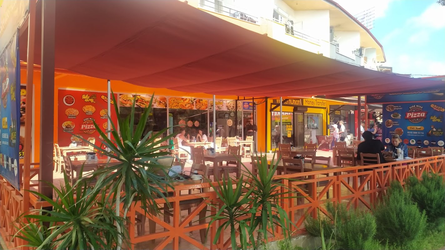 Side Miss Pizza - Manavgat