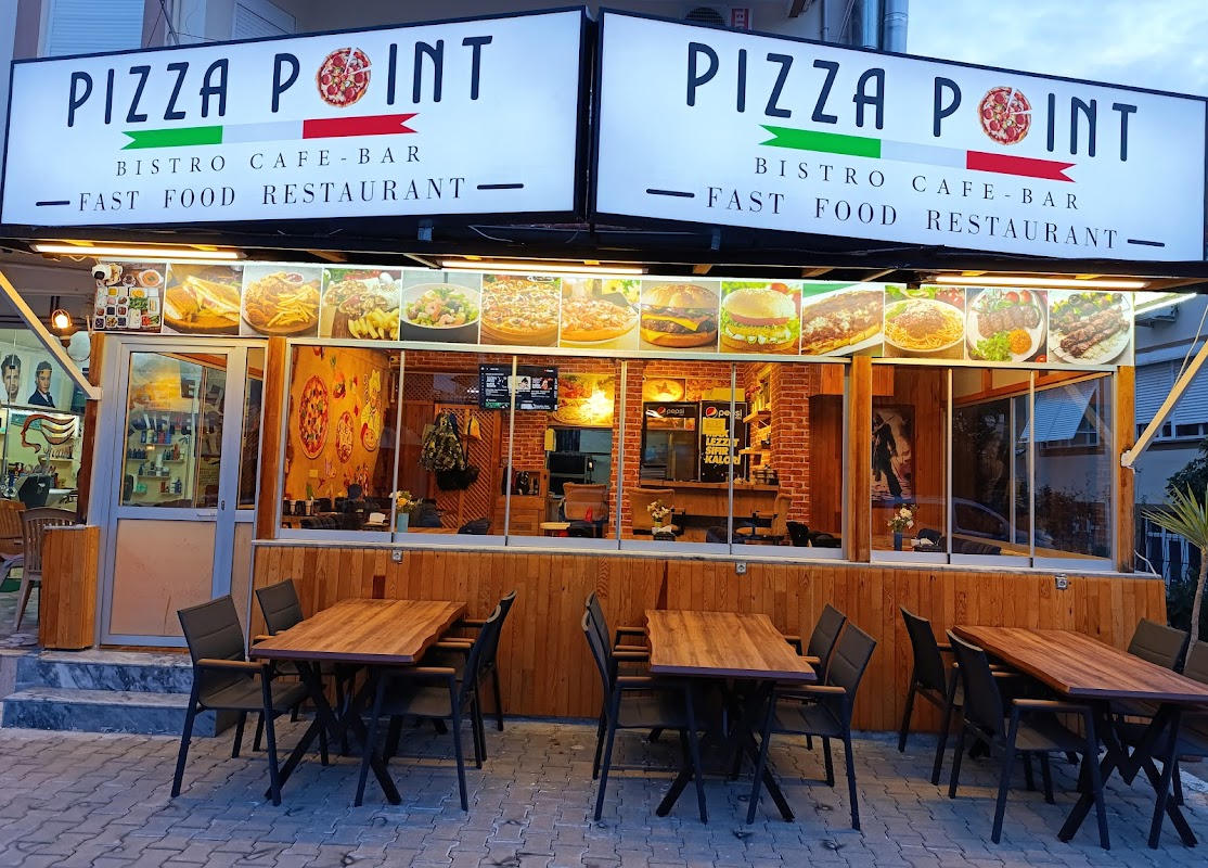Pizza Point Bistro Cafe-Bar - Manavgat