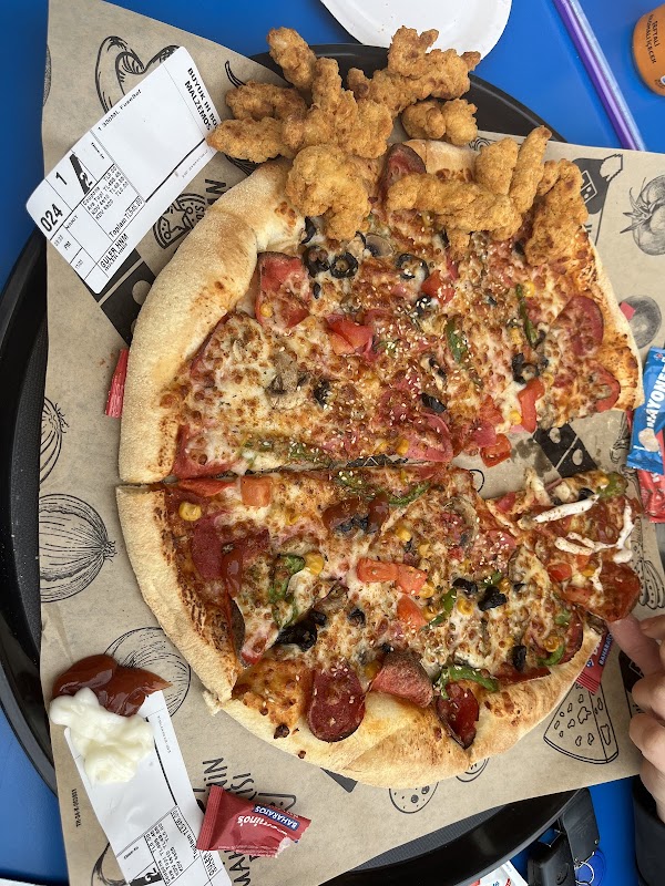 Antalya Finike Domino's Pizza - Finike